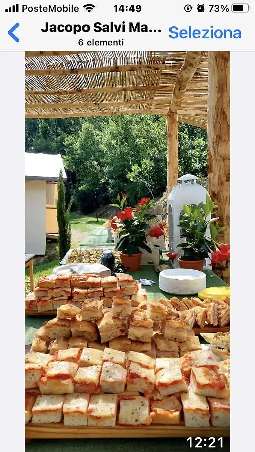 Agriglamping La Diaccia Hotel Serravalle Pistoiese Luxury tent